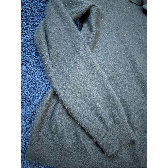 Ralph Lauren Purple Label Cashmere Collared Sweater Women’s Large CL3 - Picture 4 of 6